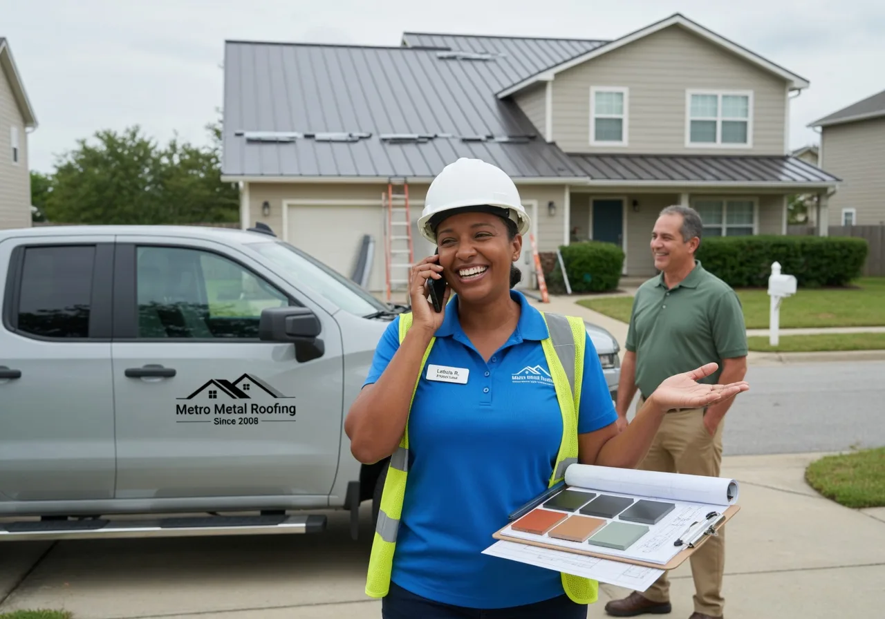 Storm Damage Metal Roof Repair in Black Canyon City, AZ